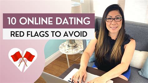 online dating red flags